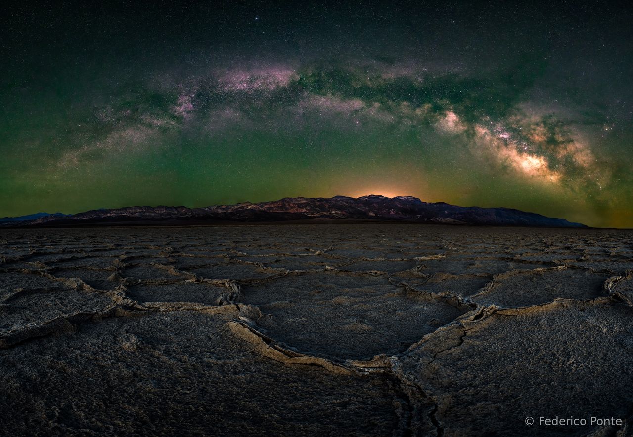 Death vally pano